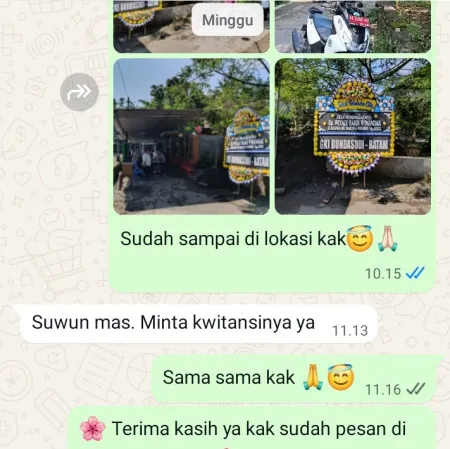 Pengiriman Papan Bunga Duka Tarumajaya