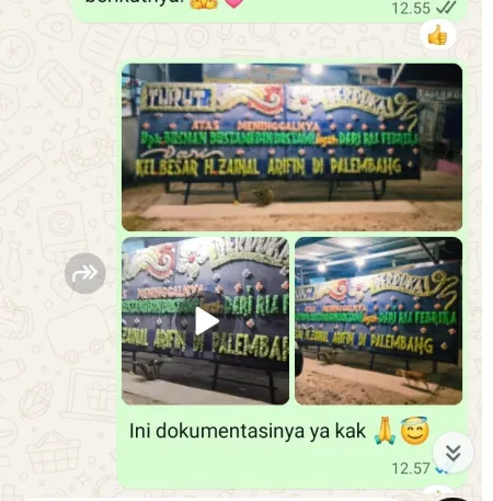 Pengiriman Papan Bunga Duka Tarumajaya