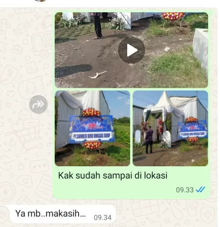 Pengiriman Karangan Bunga Tarumajaya