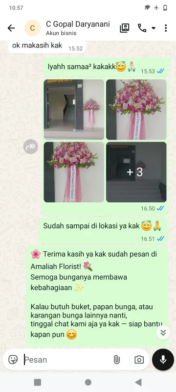 Pengiriman Karangan Bunga Tarumajaya