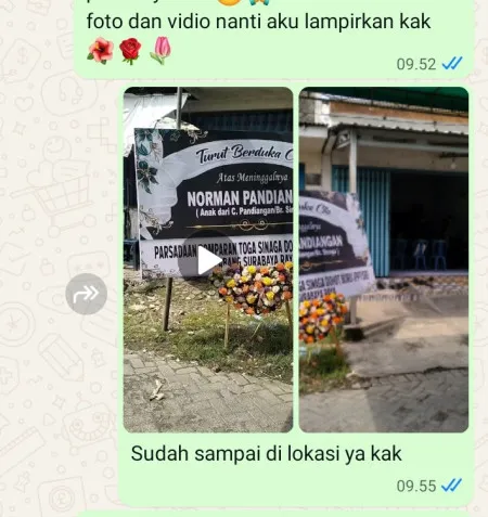 Pengiriman Karangan Bunga Tarumajaya
