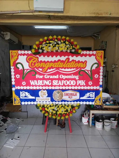 Papan Bunga Ucapan Selamat Tarumajaya