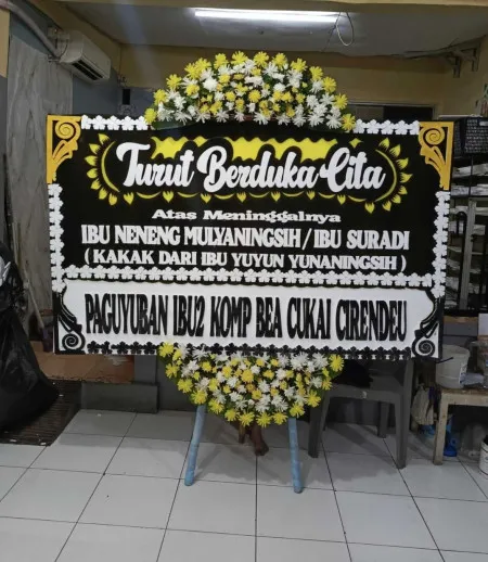 Papan Bunga Duka Tarumajaya