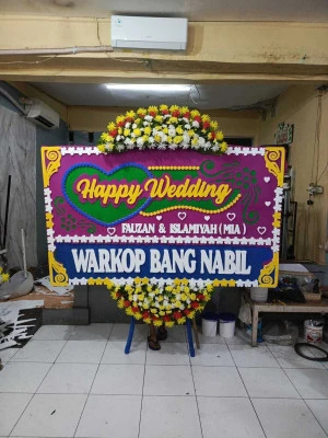 Papan Bunga di Tarumajaya