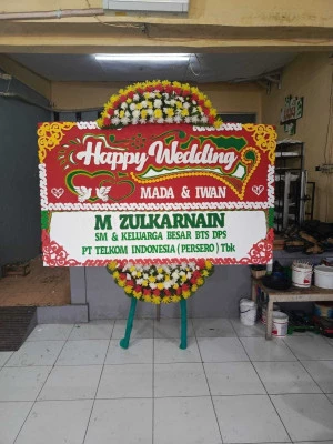 Papan Bunga di Tarumajaya