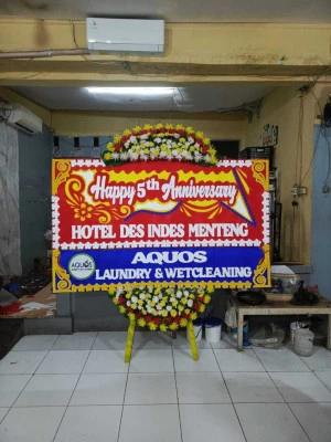 Papan Bunga di Tarumajaya