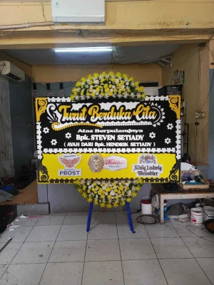 Papan Bunga di Tarumajaya