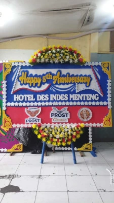 Papan Bunga di Tarumajaya