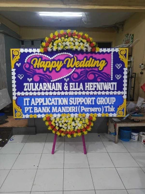 Papan Bunga di Tarumajaya