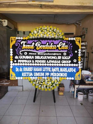 Papan Bunga di Tarumajaya